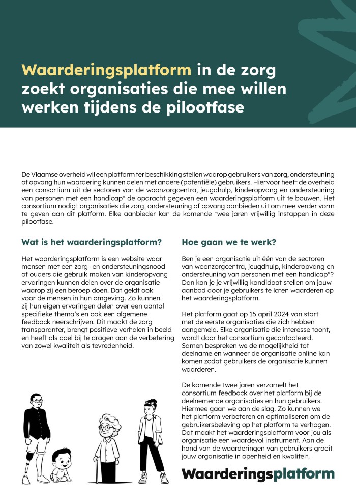 Waarderingsplatform zoekt organisaties_Pagina_1