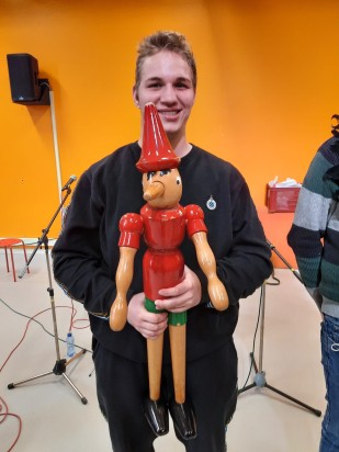 Wijzersterk Pinocchio
