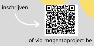 QR-code Brus/Magenta