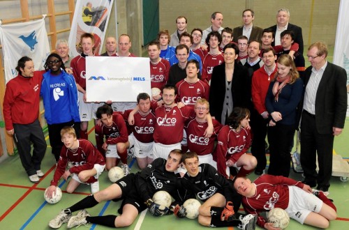 Oprichting GFC Waasland Beveren