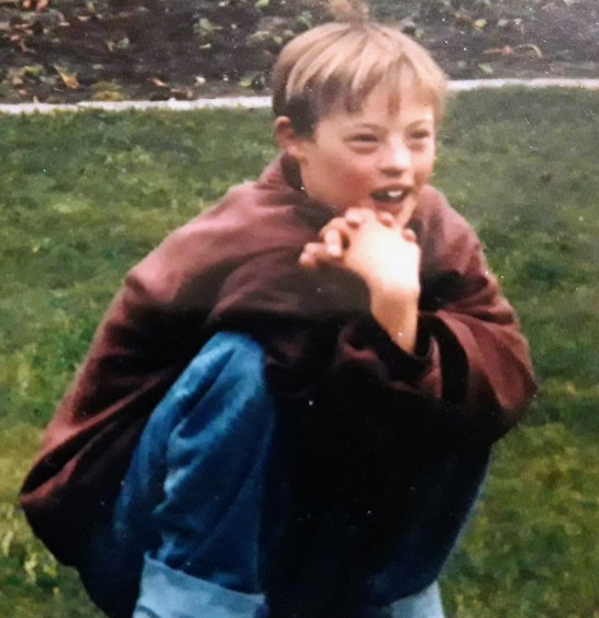 Onze zoon Dieter van ons heengegaan in 1996