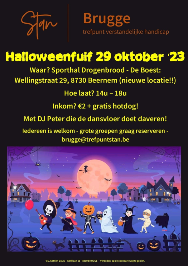 Halloween Brugge 23