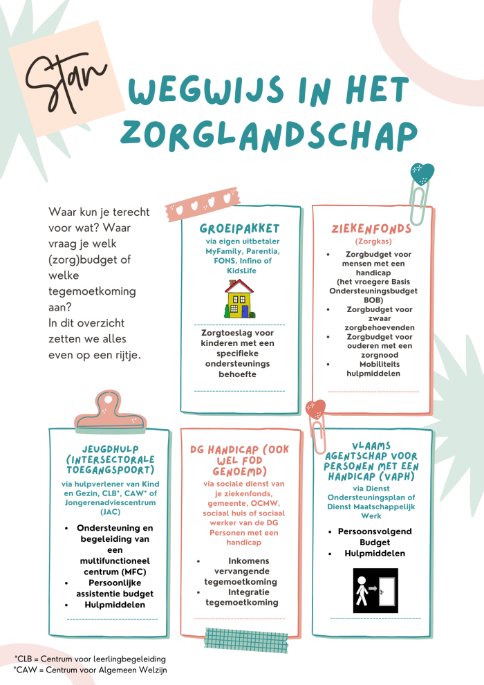 Wegwijs in het zorglandschap 2